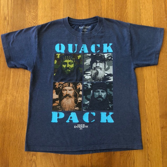 Boys Duck Dynasty T-Shirt Size M - Picture 1 of 4